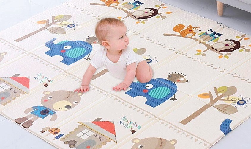 Những tiêu chí khi lựa chọn thảm cho trẻ chơi an toàn