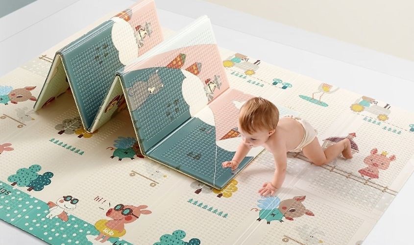 Thảm 2 mặt XPE phủ Silicon