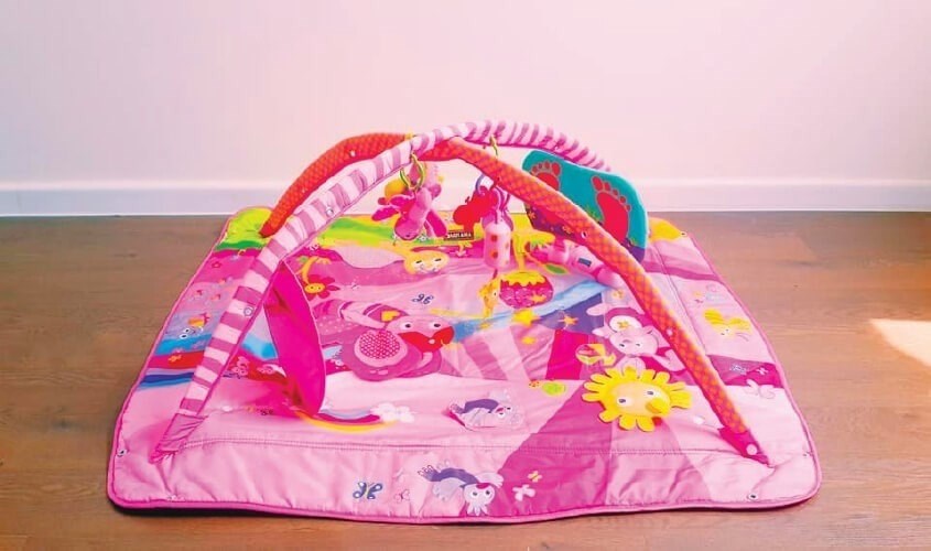 Thảm chơi 3D nhạc Tiny Love Princess