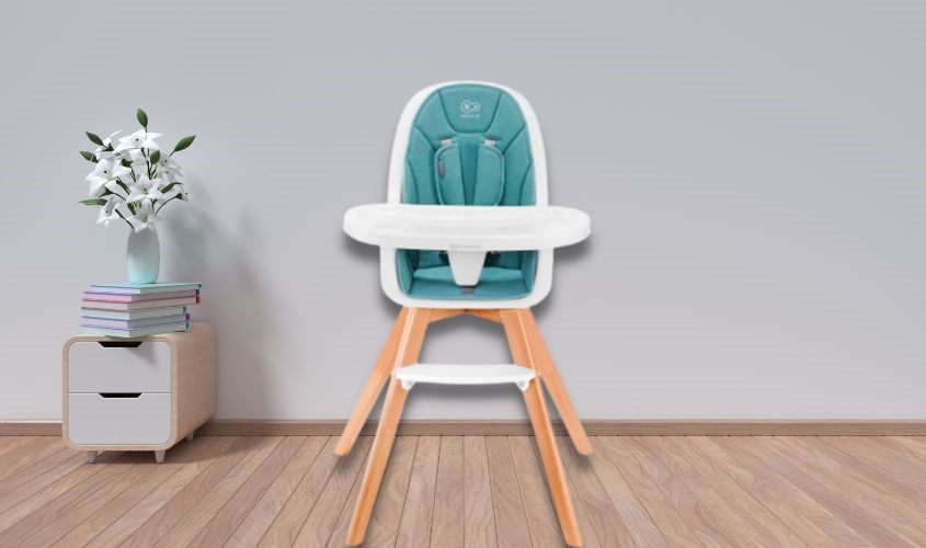 Ghế ăn cho bé Kinderkraft KK.TIXI từ 6 tháng đến 5 tuổi - Màu xanh Ghế ăn cho bé Kinderkraft KK.TIXI từ 6 tháng đến 5 tuổi - Màu xanh