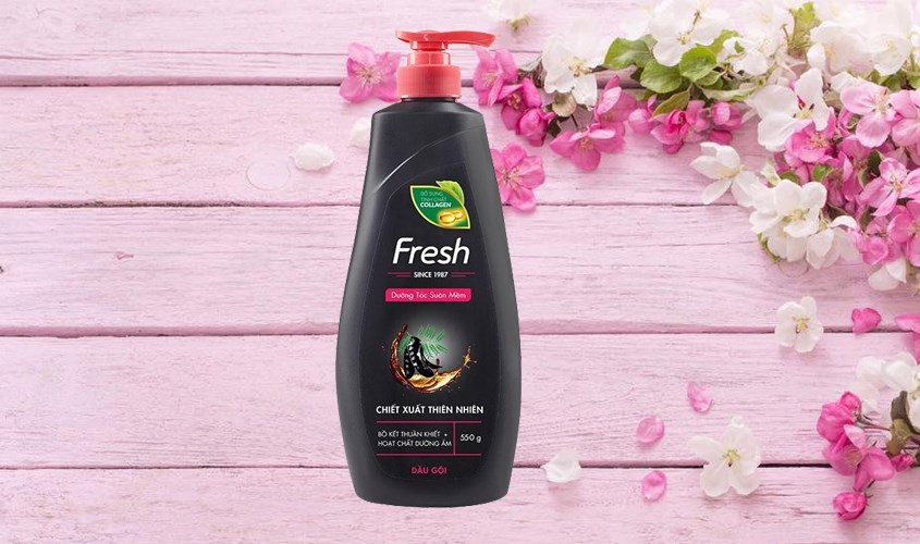 Dầu gội bồ kết Fresh