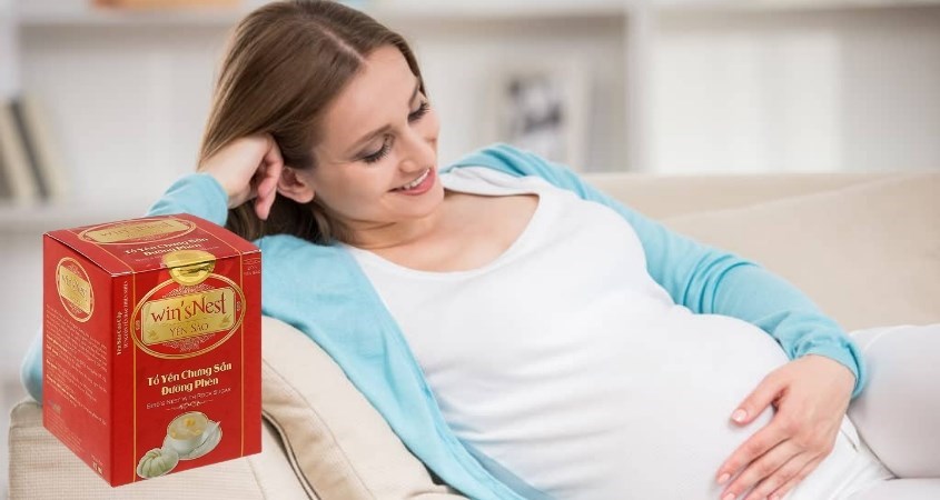 Nước yến sào đường phèn Win