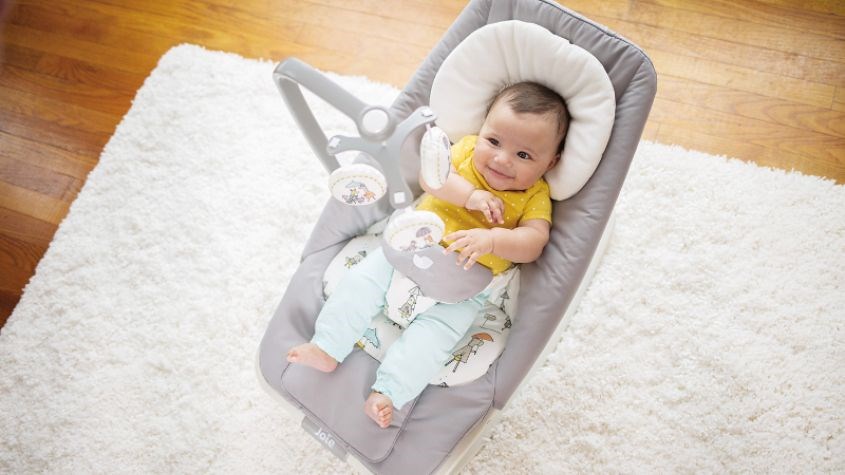 GHẾ RUNG CHO BÉ - ZARACOS COMFORT 1106 BROWN – Hato Baby