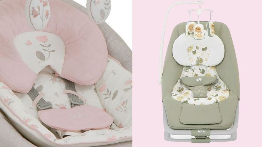 Review: Nôi đưa trẻ em Joie Sansa 2in1 từ blog Fizzy Peaches – Joie Baby  Việt Nam