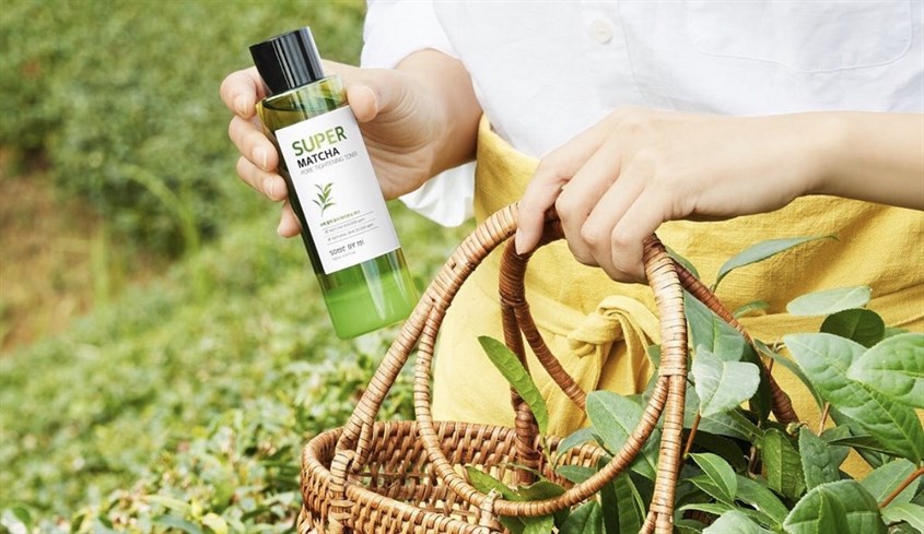 Toner thu nhỏ lỗ chân lông Some By Mi Super Matcha Pore Tightening chiết xuất Trà Xanh 150 ml