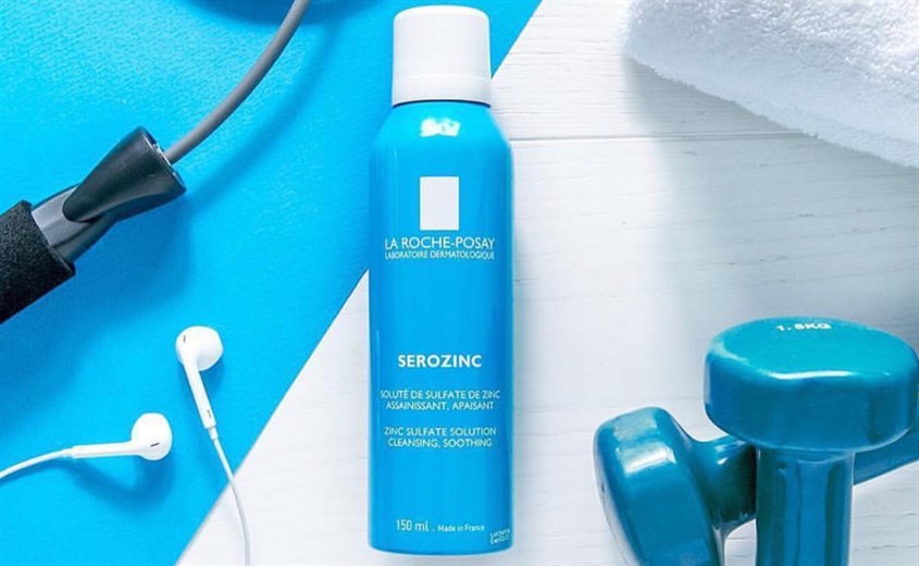 Xịt khoáng làm dịu da, ngăn ngừa mụn cho da dầu và da mụn La Roche-Posay SerozinC 150 ml