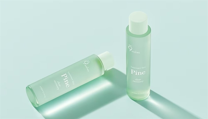 Toner thanh lọc da 9 Wishes Pine Treatment Skin chiết xuất Lá Thông 150 ml