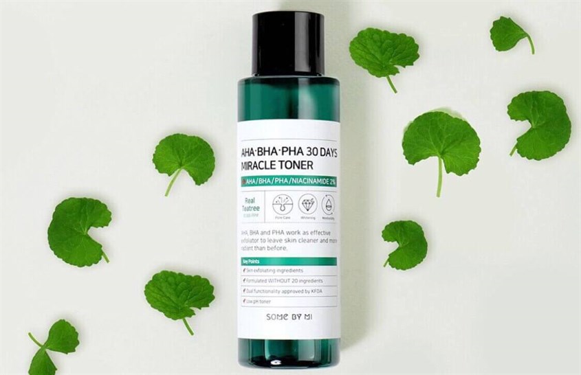 Toner làm sạch da, giảm mụn Some By Mi 30 Days Miracle AHA-BHA-PHA 150 ml