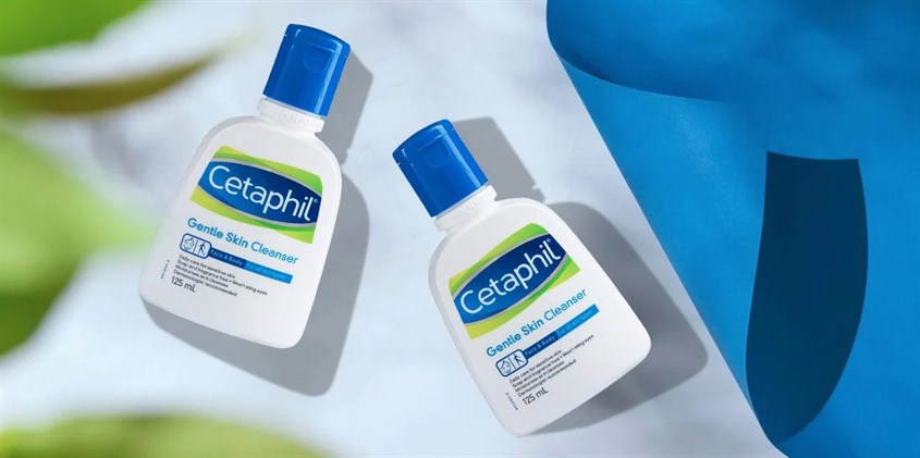 Sữa rửa mặt dịu nhẹ cho da nhạy cảm Cetaphil Gentle Skin Cleanser 125 ml