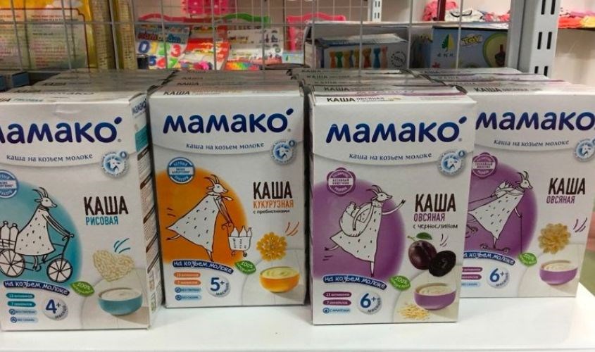 Bột ăn dặm Mamako