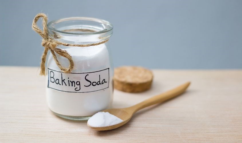 Baking soda làm sạch lưỡi hiệu quả