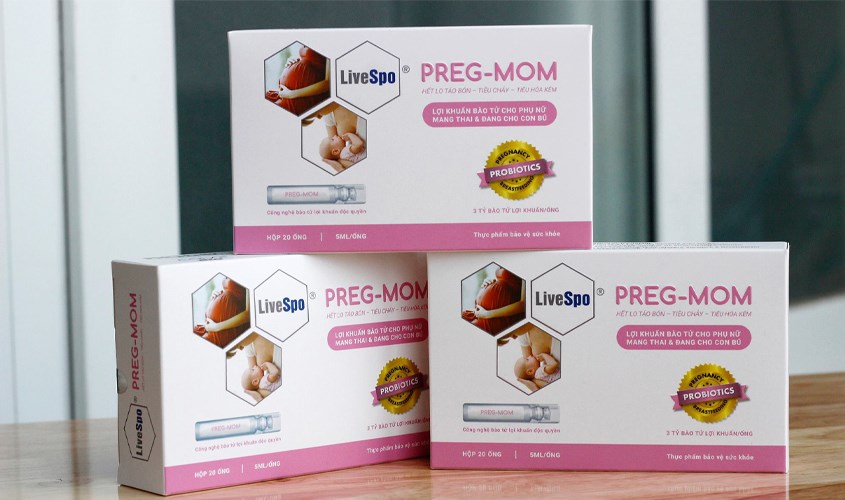 Men vi sinh bào tử lợi khuẩn Pregmom