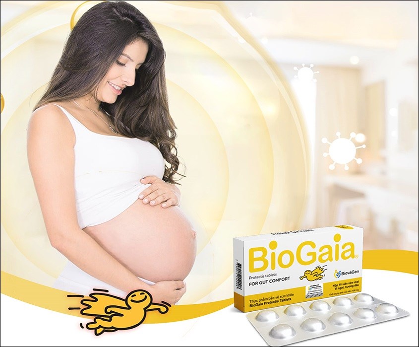 Viên nhai BioGaia Protectis Tablets bổ sung lợi khuẩn