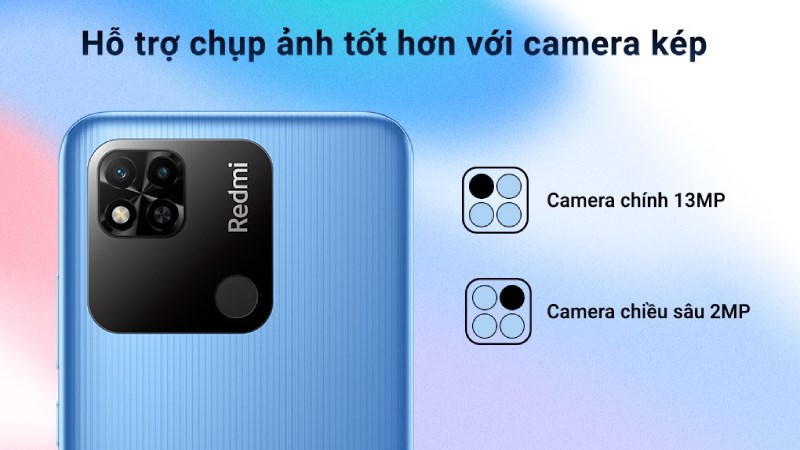 Camera sau được hỗ trợ nhiều tính năng thông minh