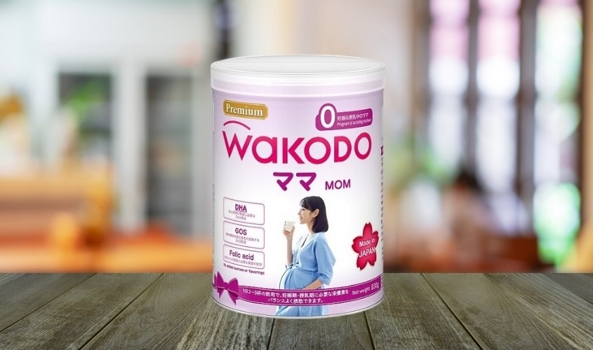 Thành phần dinh dưỡng của sữa bầu Wakodo Mom