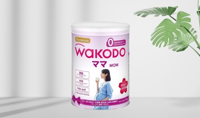 Sữa bầu Wakodo Mom 830g