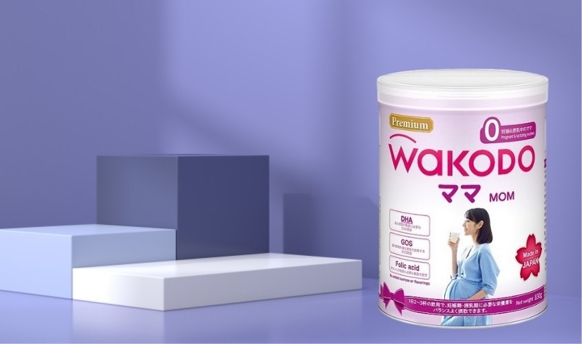 Sữa bầu Wakodo Mom giá bao nhiêu