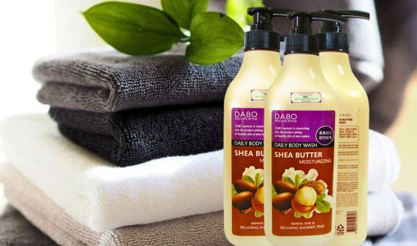 Sữa tắm DABO Shea Butter