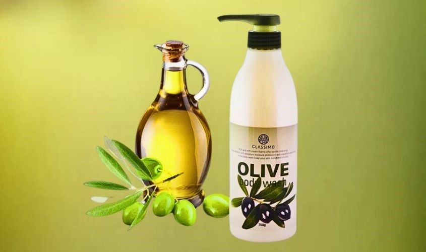 Sữa tắm Classimo Olive