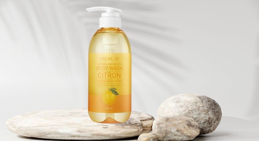 Sữa tắm Around Me Citron Vita Body Gel Wash Citron