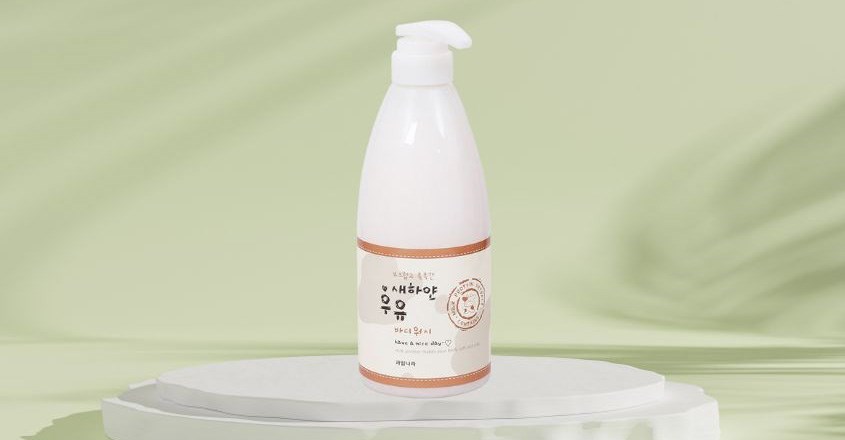 Sữa tắm Welcos White Milk Body Wash