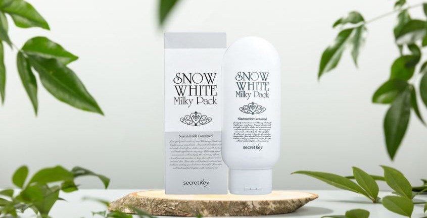 Sữa tắm Snow White Milky Pack