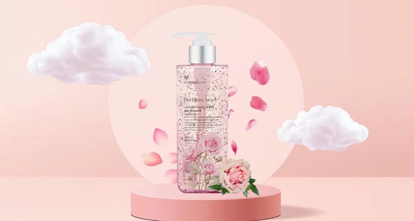 Sữa tắm The Face Shop Perfume Seed Capsule Body Wash