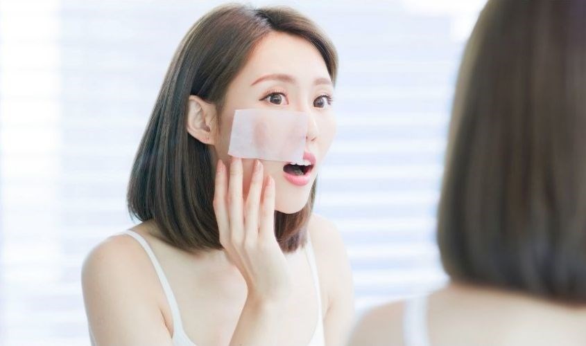 Sản phẩm không thích hợp cho da dầu