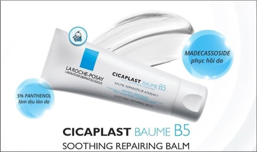 Kem dưỡng ẩm La roche Posay B5 với thành phần lành tính