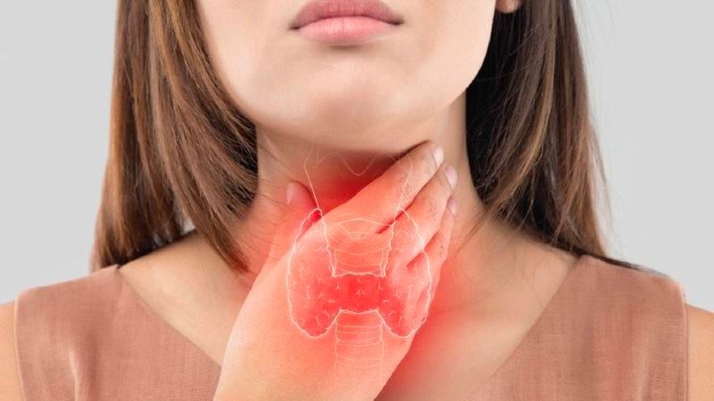 Tuyến giáp bị kích thích bởi những yếu tố bên trong (tuyến yên) và bên ngoài, là nguyên nhân gây bướu cổ