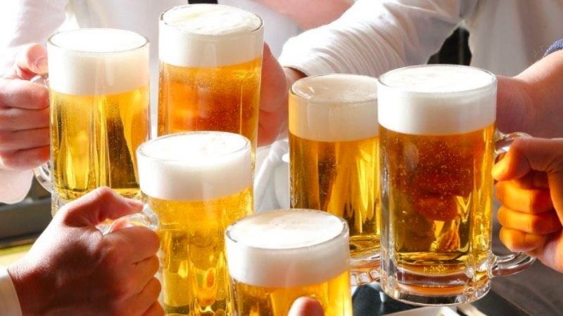 Rượu bia có thể gây độc cho tuyến giáp
