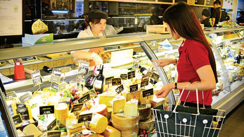Việc lựa chọn loại phô mai tùy thuộc vào nhu cầu tiêu dùng