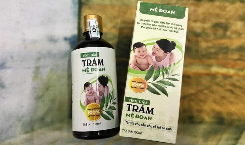 Tinh dầu tràm Mệ Đoan 50 ml