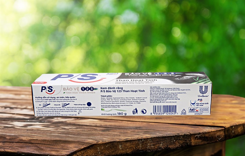 Đọc kỹ thành phần kem đánh răng trước khi sử dụng