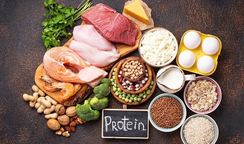 Thực phẩm bổ sung Protein cho cơ thể