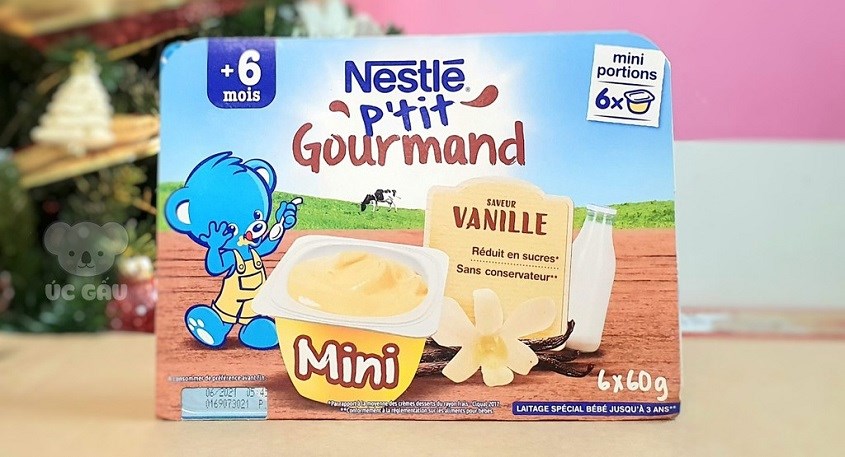 Váng sữa còn chứa các khoáng chất và hương thơm tự nhiên, giúp cung cấp năng lượng cho bé thoải mái vận động