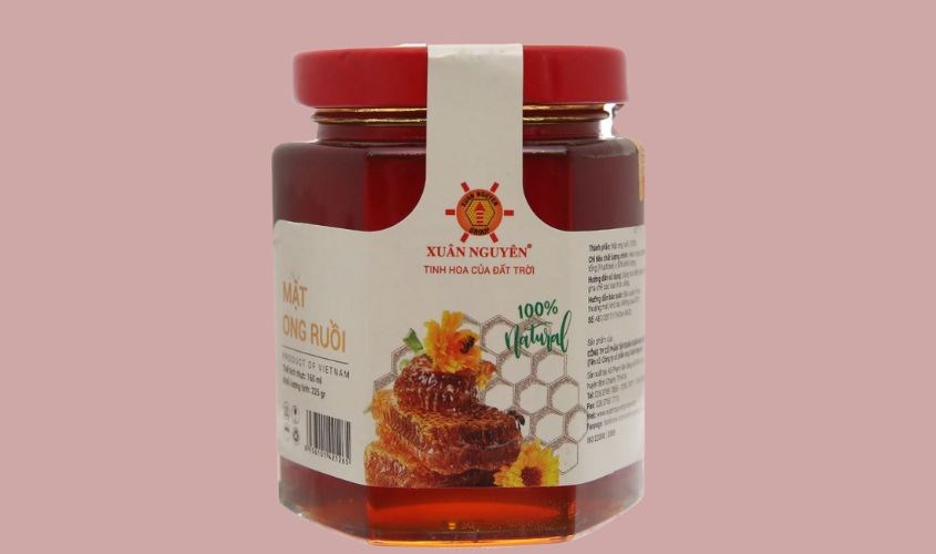  Mật ong ruồi nguyên chất Xuân Nguyên 160 ml