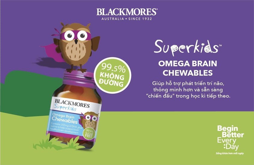 Vitamin tổng hợp Blackmores Superkids