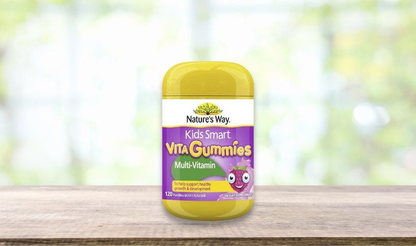 Kẹo vitamin tổng hợp Nature Way Vita Gummies