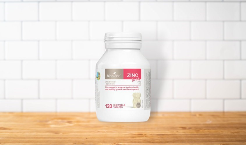 Viên kẽm Bio Island ZinC đạt tiêu chuẩn chất lượng Úc