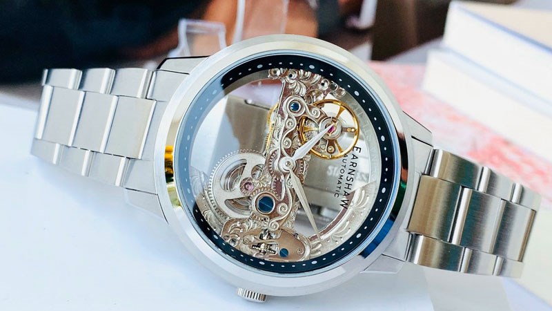 Đồng Hồ Thomas Earnshaw Chính Hãng Nam ES-8211-66 Paxton Limited Edition  Men's Watch — QUOC HIEU WATCH