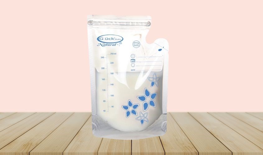 30 túi trữ sữa Gluck Baby GP06 250 ml