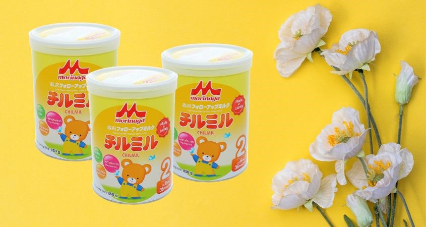Sữa bột Morinaga Chilmil số 2 850g (6 - 36 tháng)