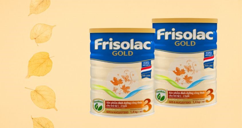 Sữa bột Friso Gold số 3 1.4 kg (12 - 24 tháng)