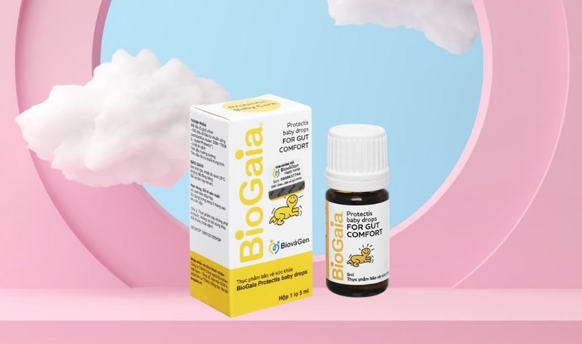 Siro Biogaia Protectics Baby Drops bổ sung lợi khuẩn 5 ml