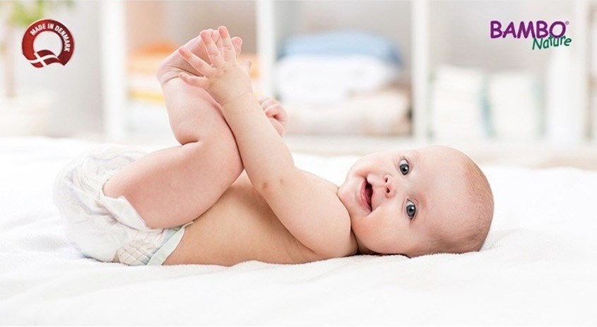 Bambo Nature là thương hiệu tã giấy thân thiện với môi trường