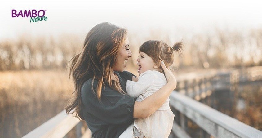 Tã giấy Bambo Nature tiết kiệm nhiều thời gian cho mẹ