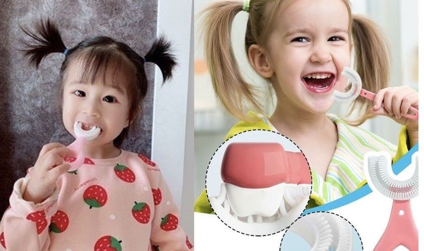 Bàn chải đánh răng chữ U được các chuyên gia tin dùng