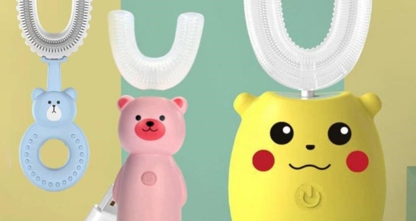 Bàn chải hình chữ U có thể làm sạch tới 99.8% vi khuẩn