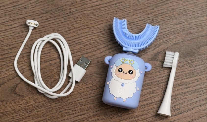 Chế độ rung phù hợp cho tình trạng răng miệng khác nhau của trẻ